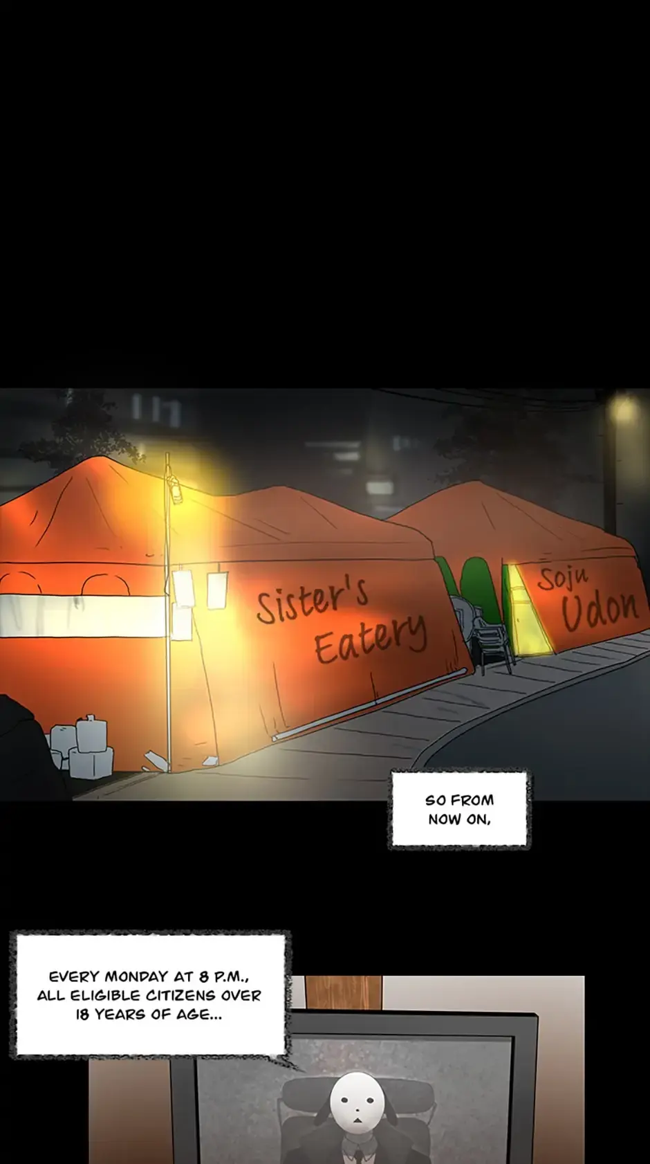 The Killing Vote Chapter 3 page 6 - 