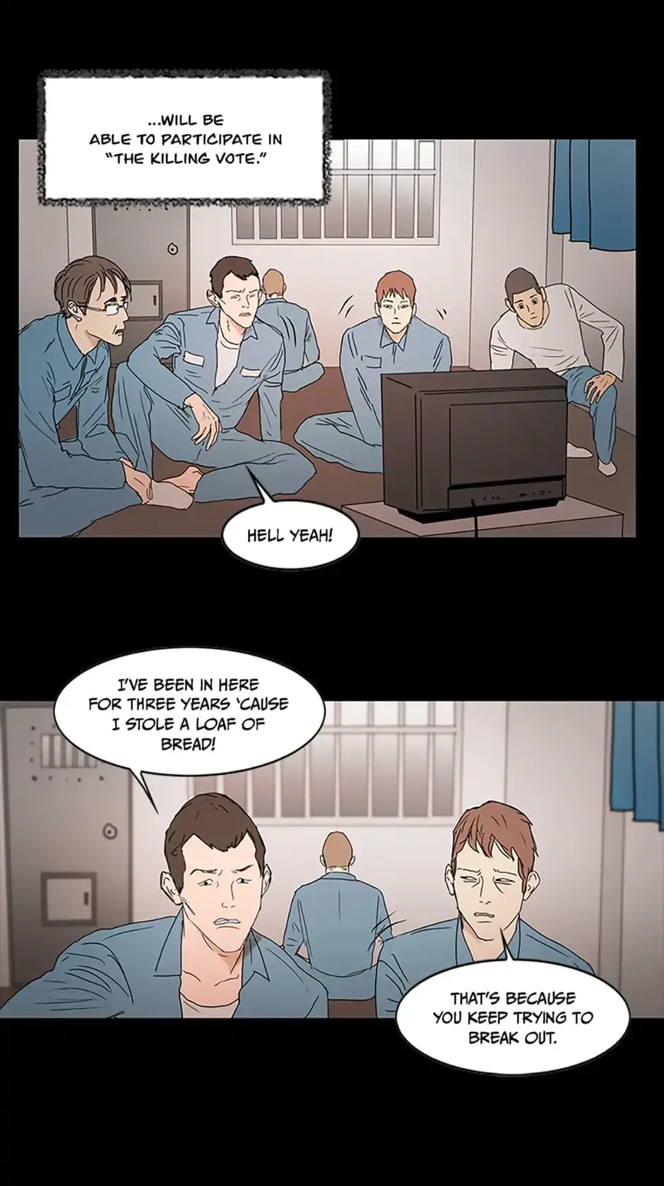 The Killing Vote Chapter 3 page 10 - 