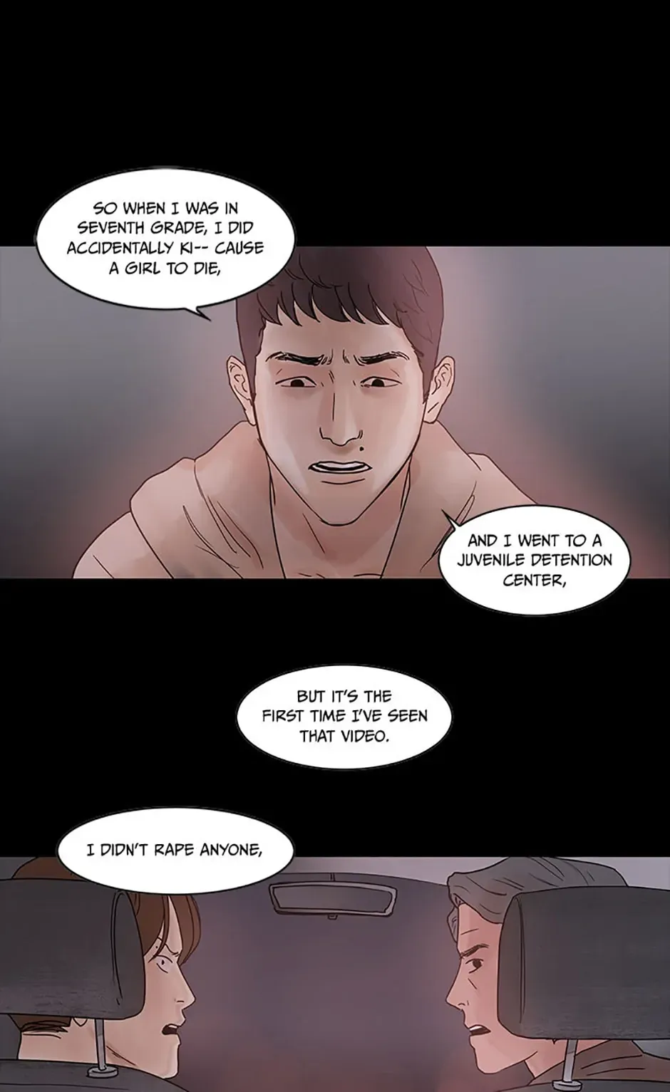 The Killing Vote Chapter 31 page 1 - 