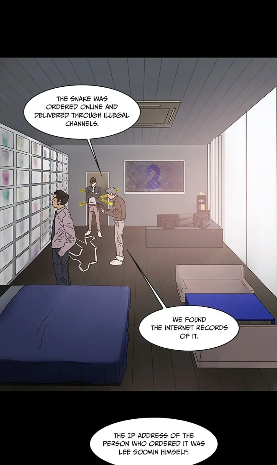 The Killing Vote Chapter 31 page 17 - 