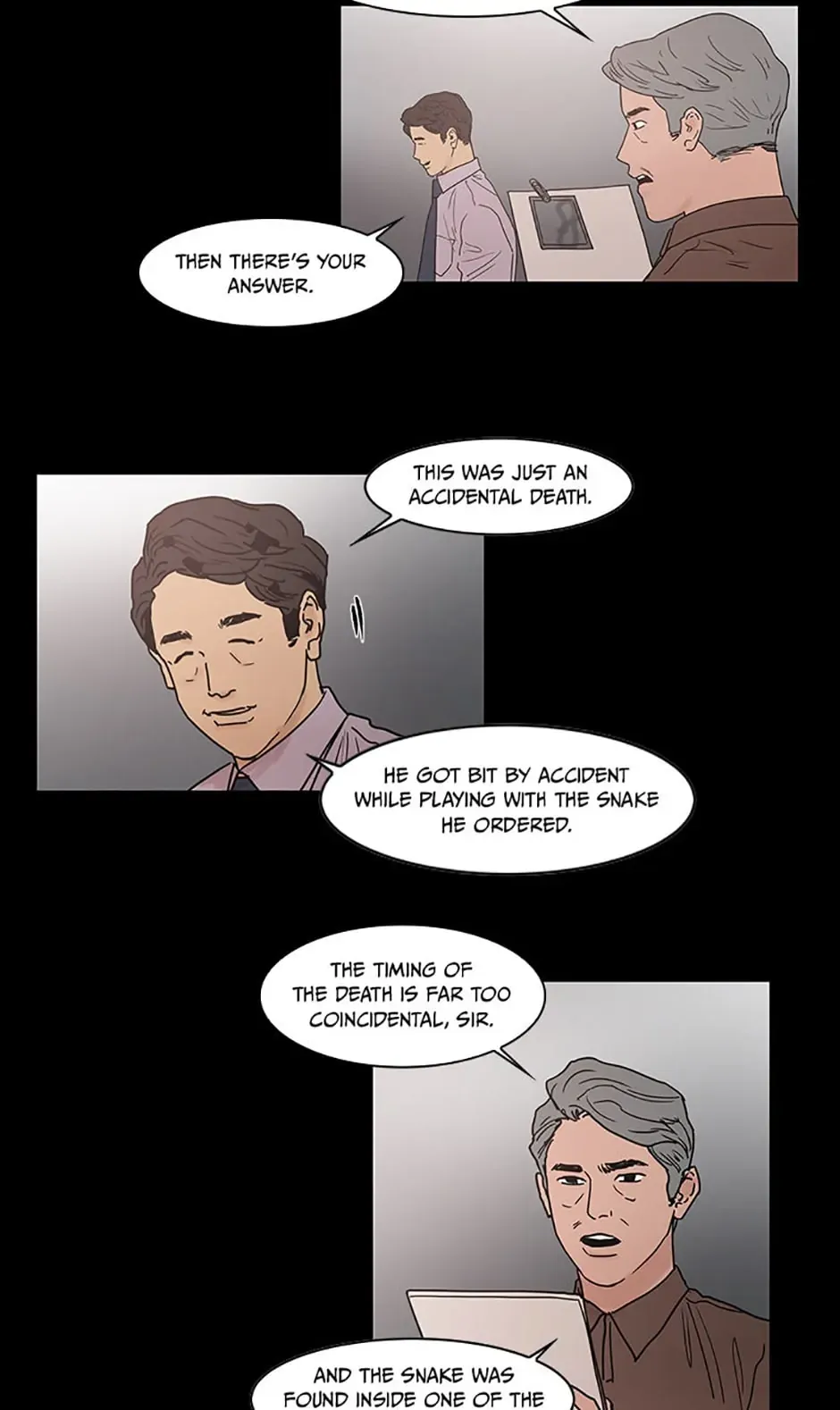 The Killing Vote Chapter 31 page 18 - 