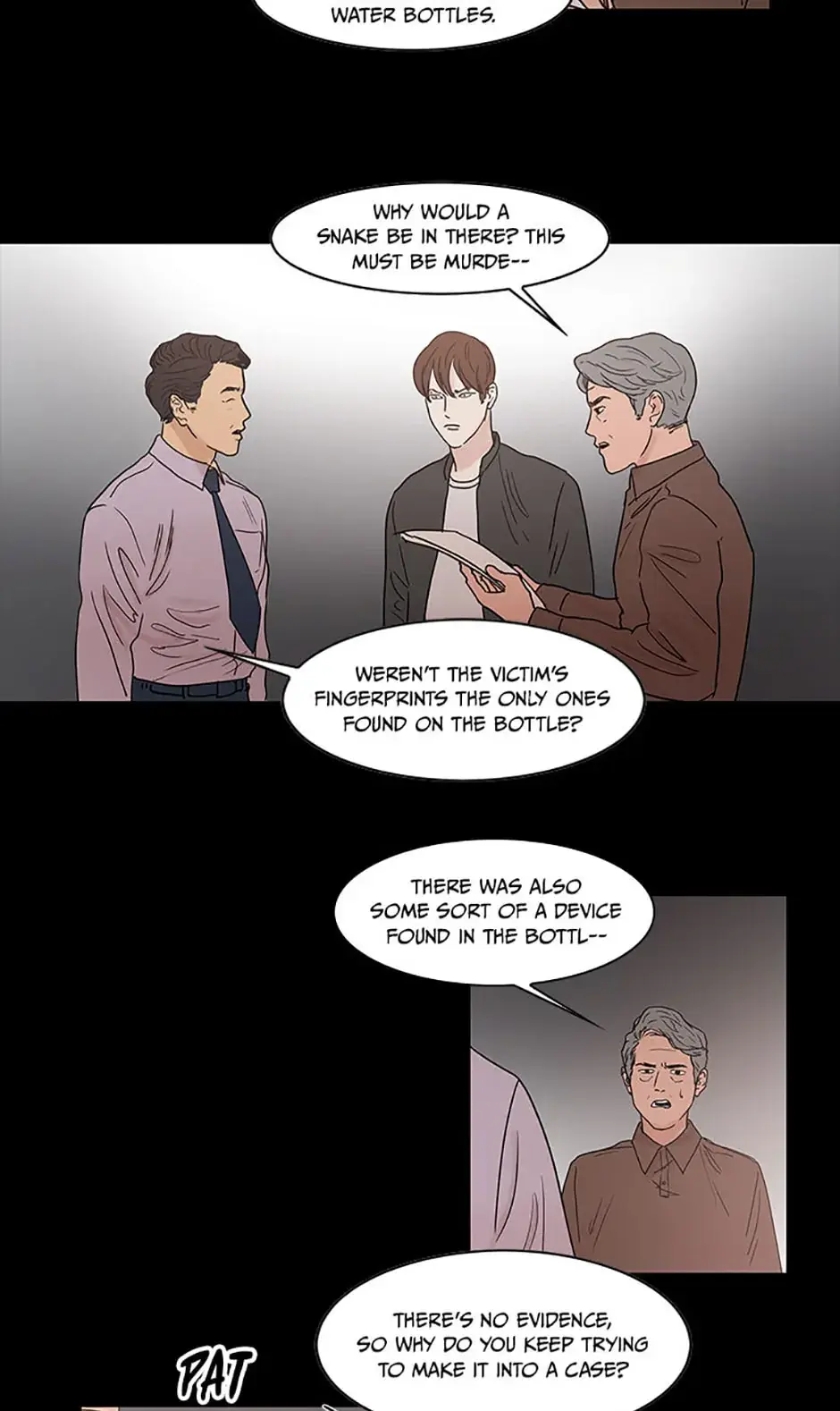 The Killing Vote Chapter 31 page 19 - 