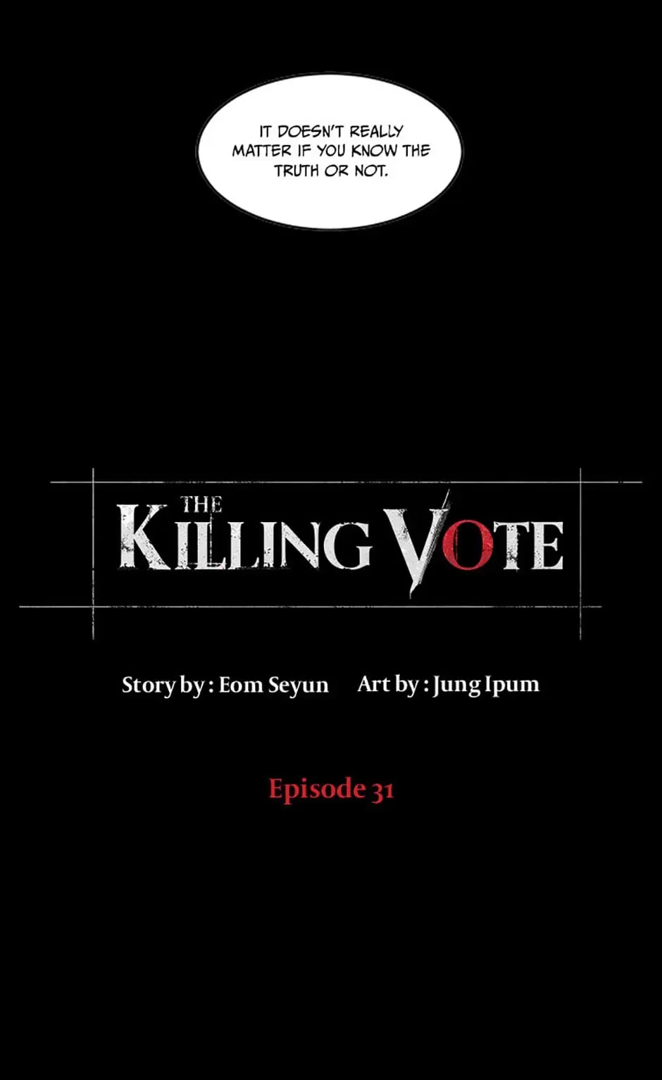 The Killing Vote Chapter 31 page 3 - 