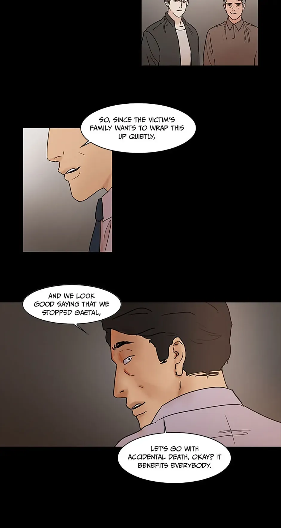 The Killing Vote Chapter 31 page 28 - 