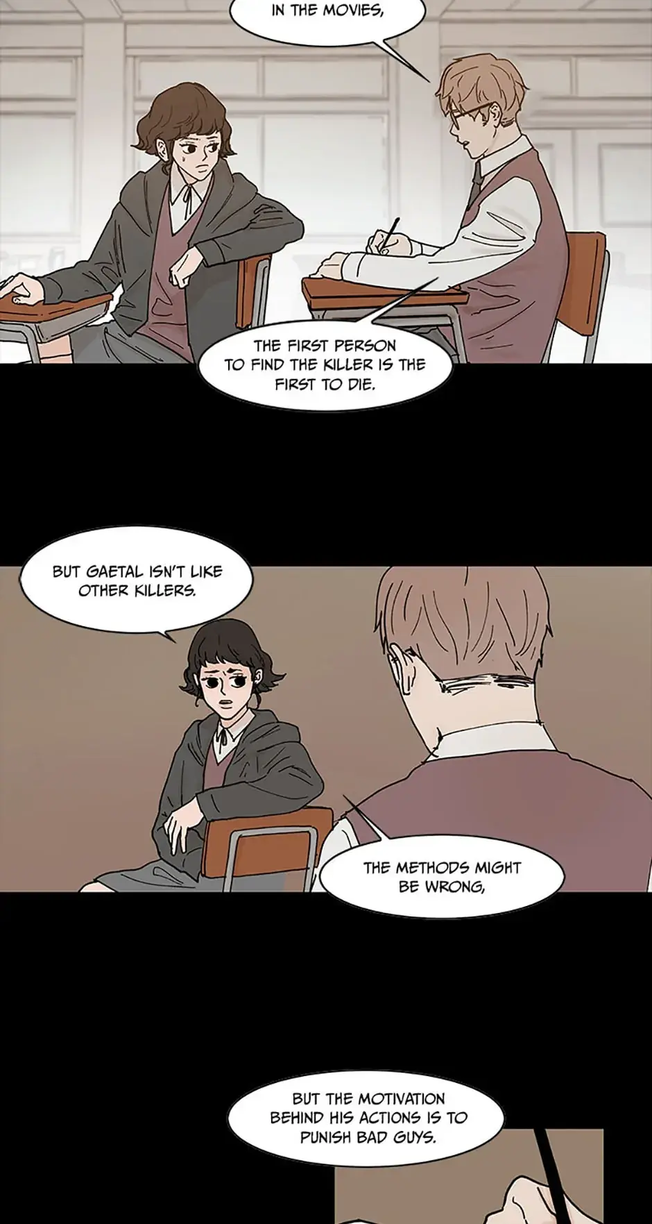 The Killing Vote Chapter 32 page 11 - 