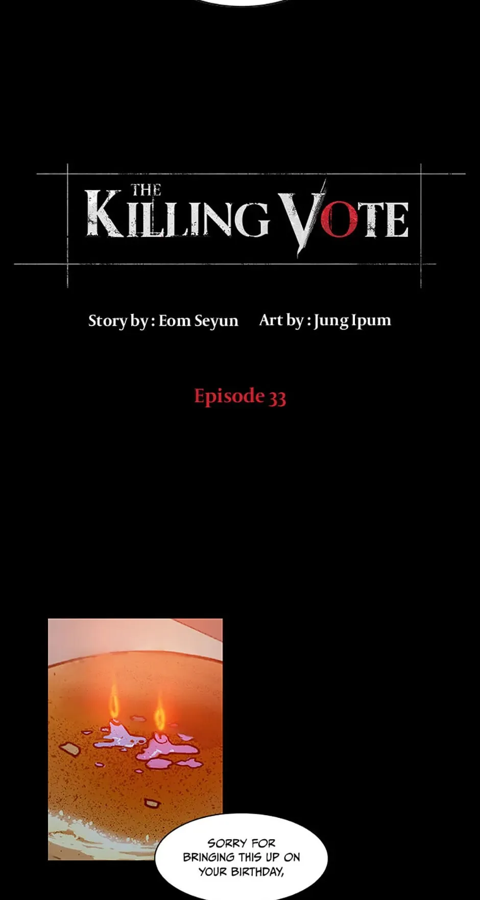 The Killing Vote Chapter 33 page 3 - 