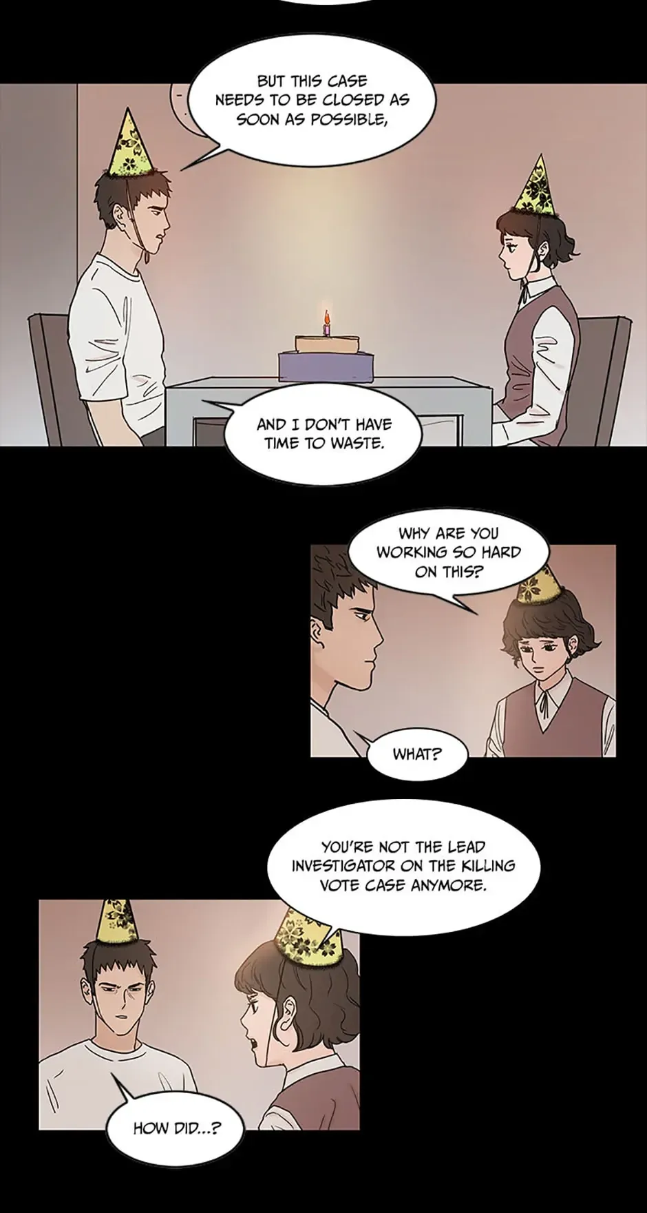 The Killing Vote Chapter 33 page 4 - 