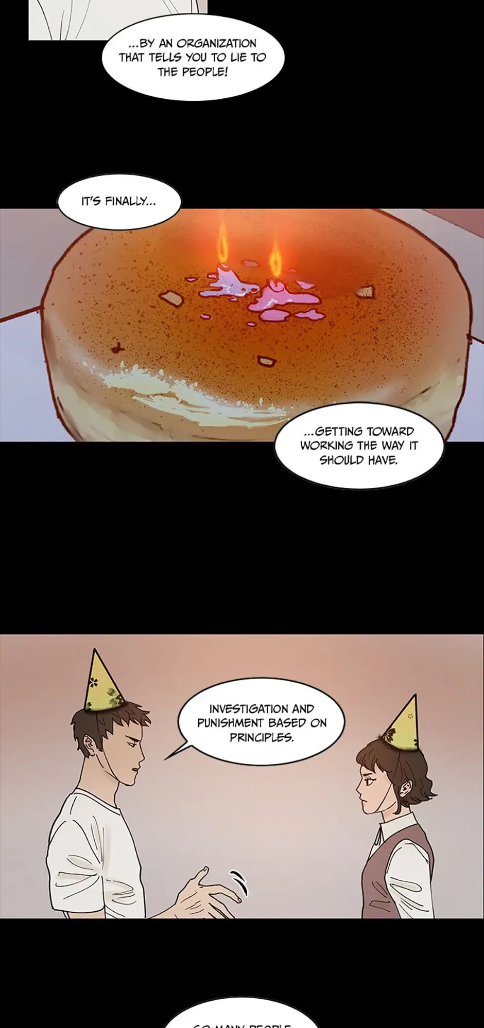 The Killing Vote Chapter 33 page 6 - 