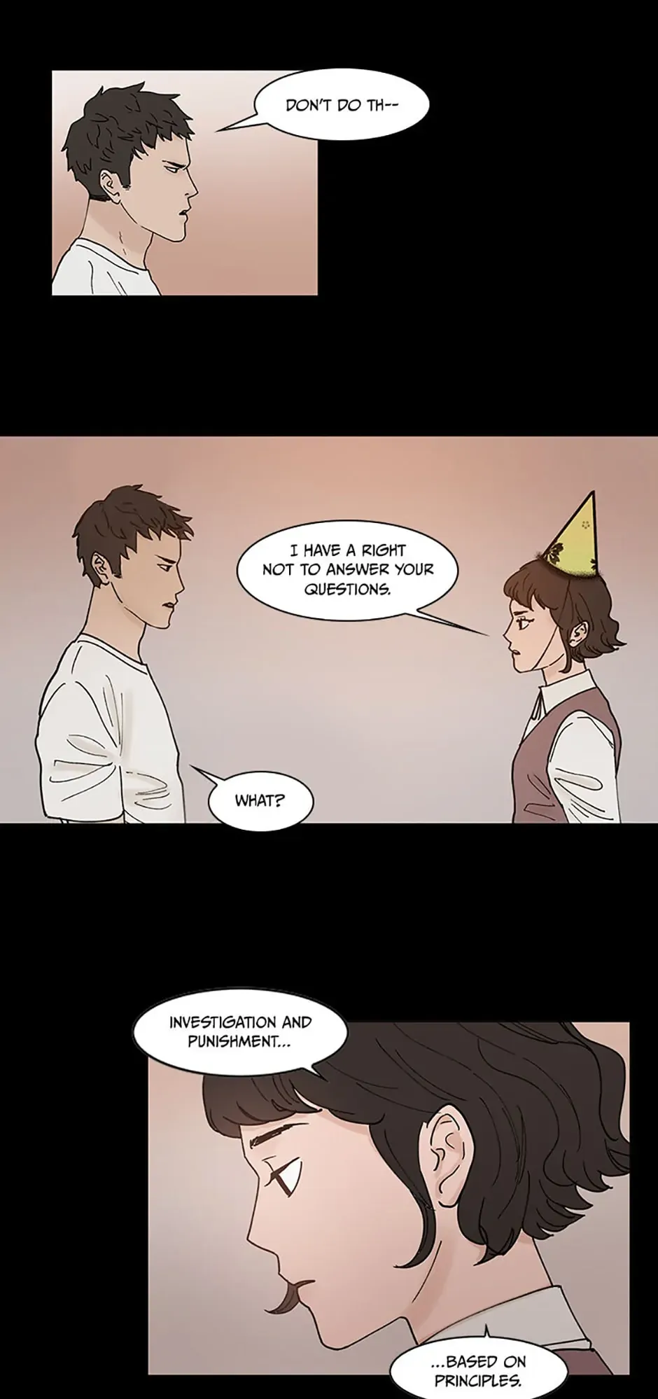 The Killing Vote Chapter 33 page 9 - 
