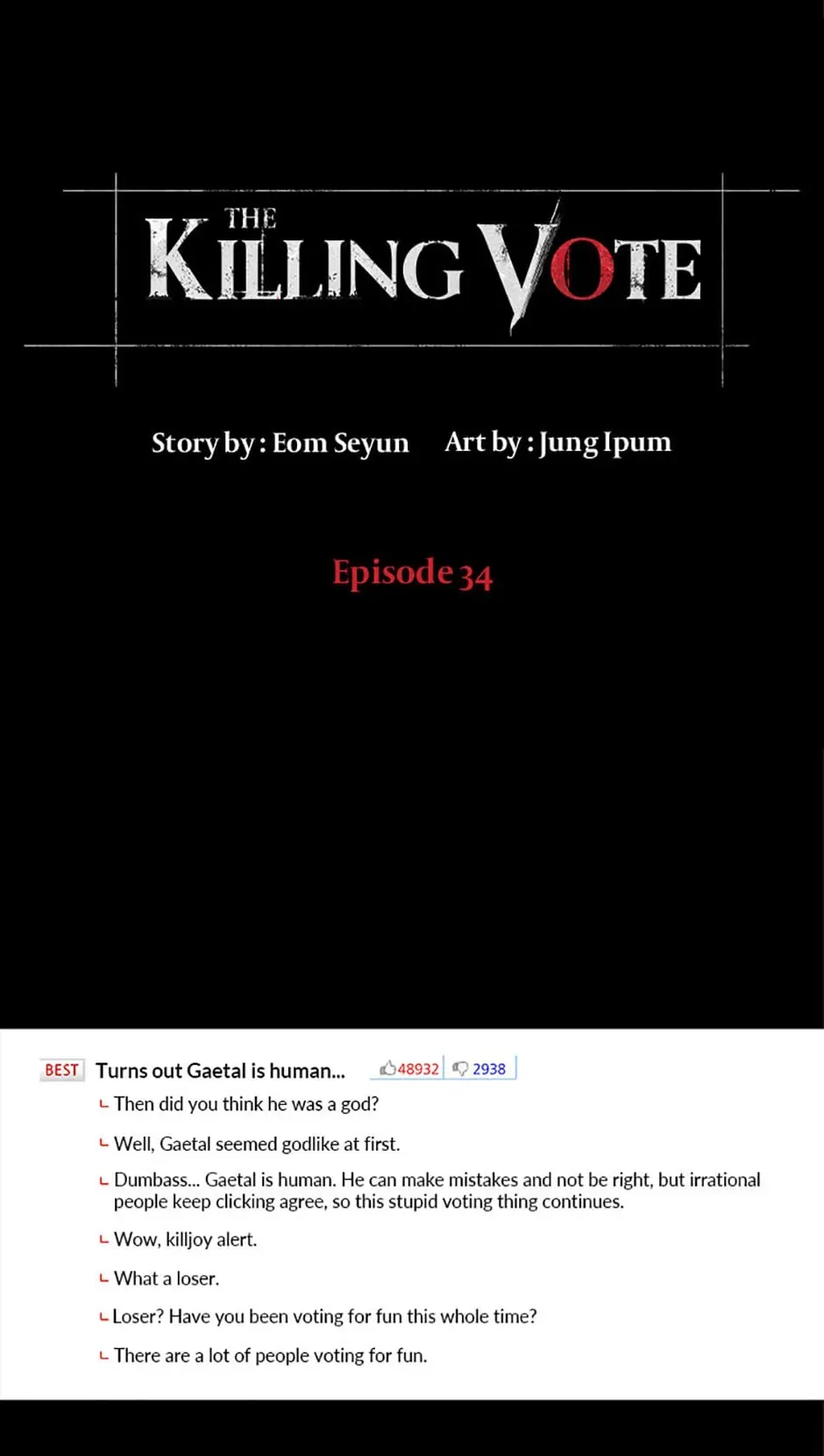 The Killing Vote Chapter 34 page 3 - 