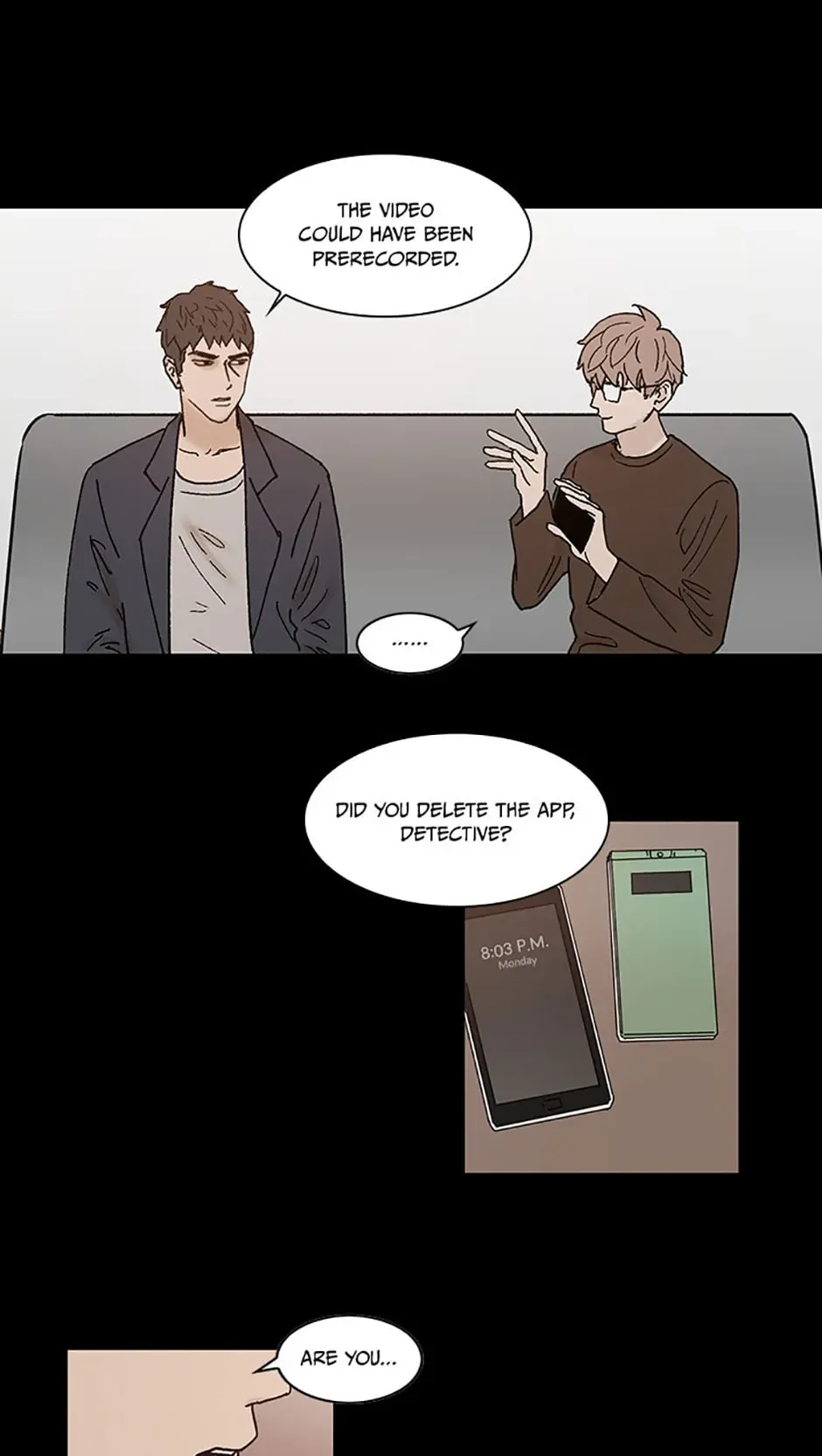 The Killing Vote Chapter 35 page 17 - 