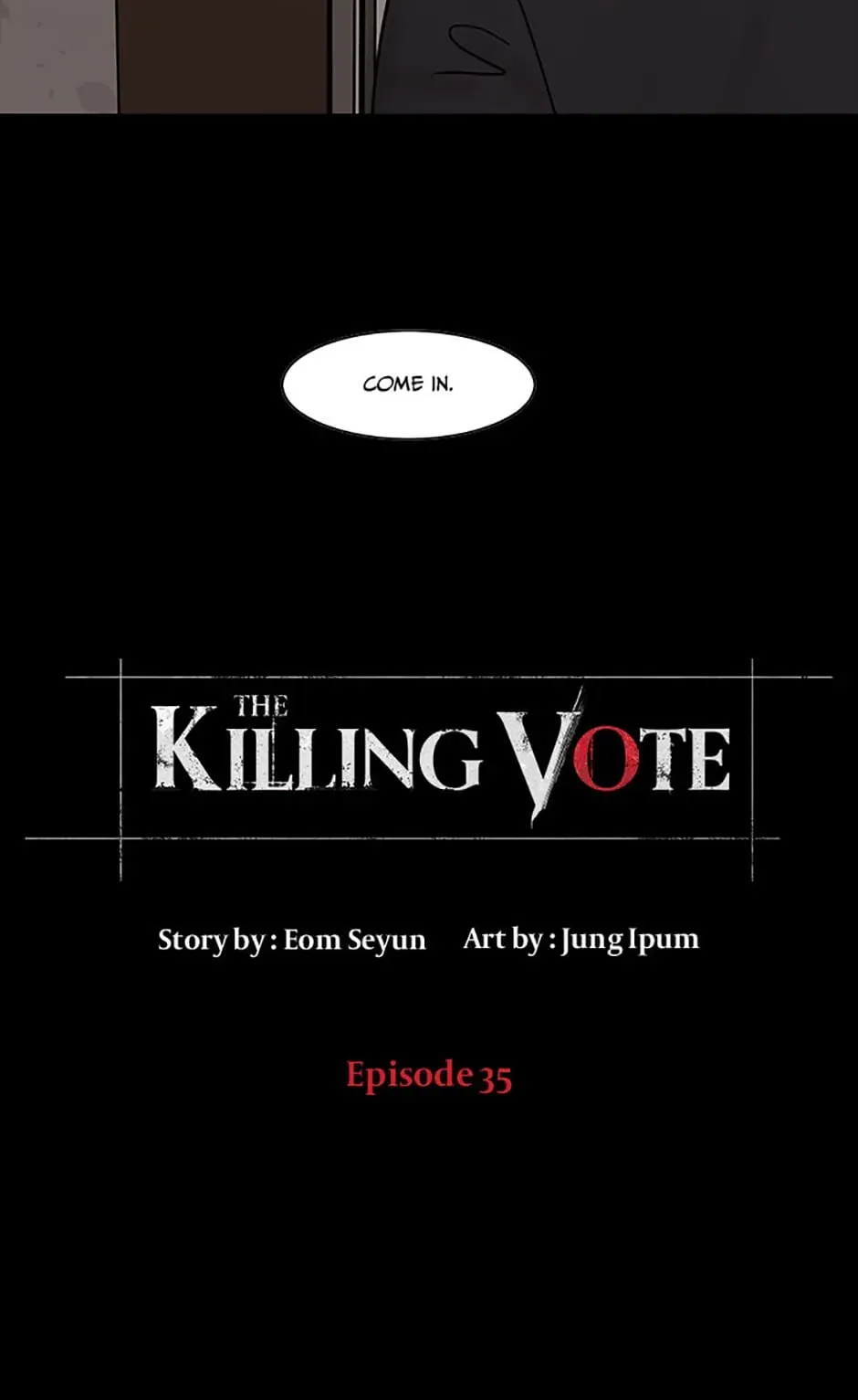 The Killing Vote Chapter 35 page 3 - 