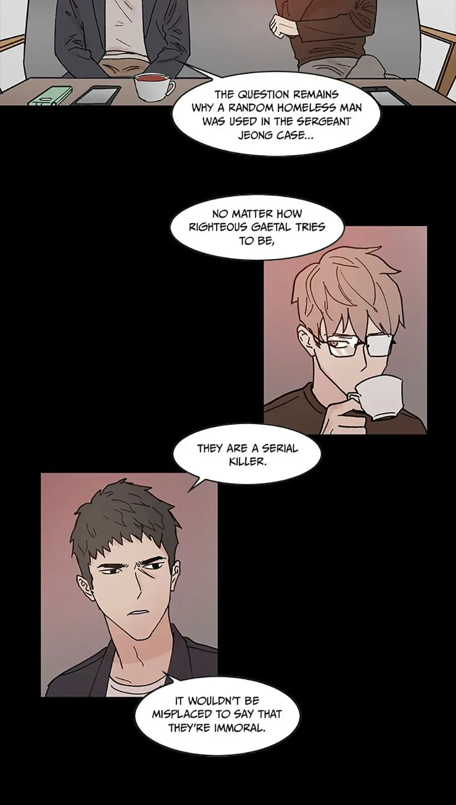 The Killing Vote Chapter 35 page 30 - 
