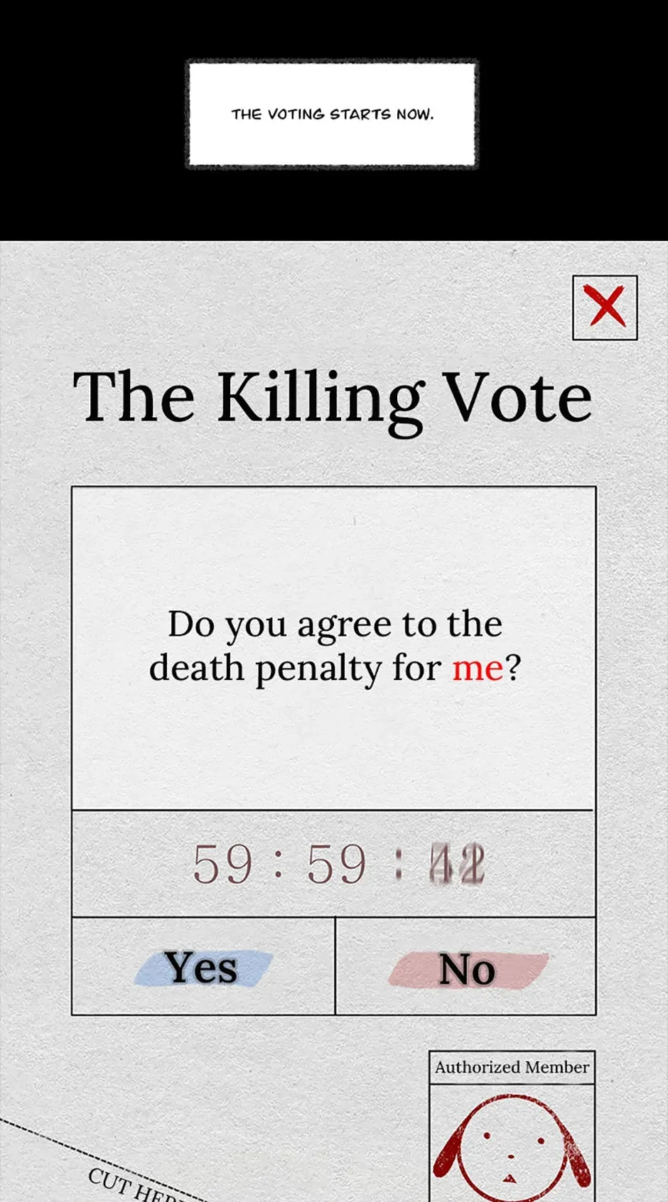 The Killing Vote Chapter 35 page 33 - 
