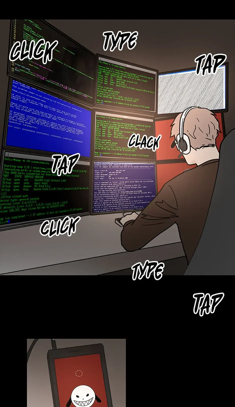 The Killing Vote Chapter 36 page 20 - 