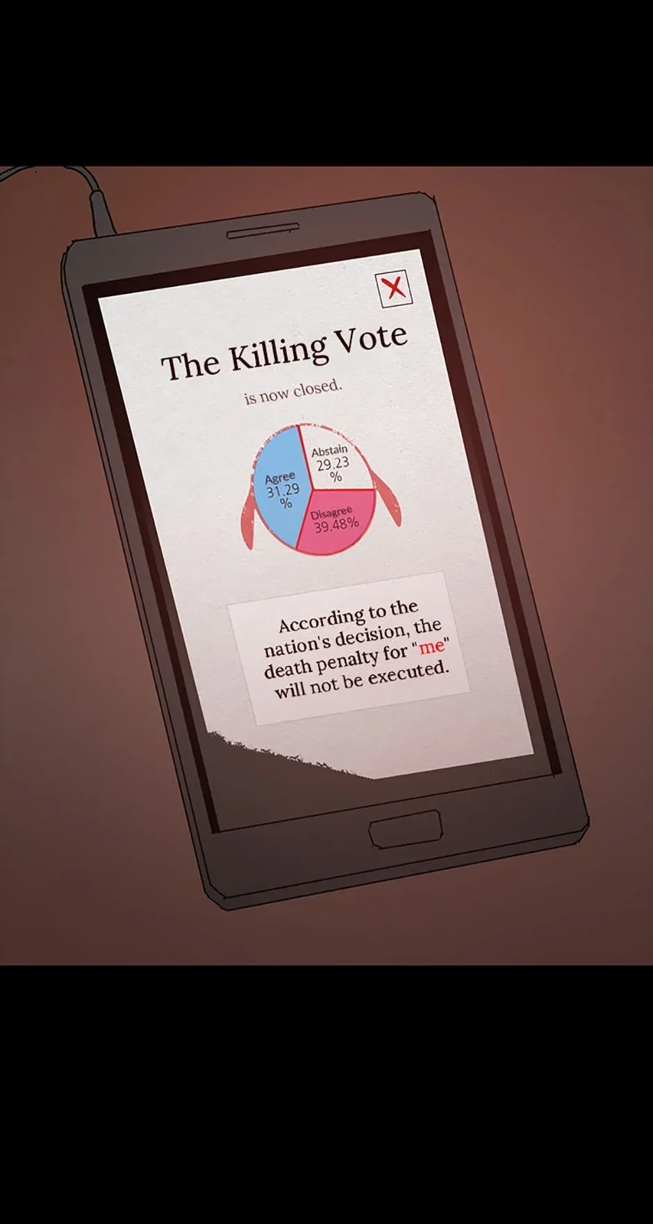 The Killing Vote Chapter 36 page 27 - 