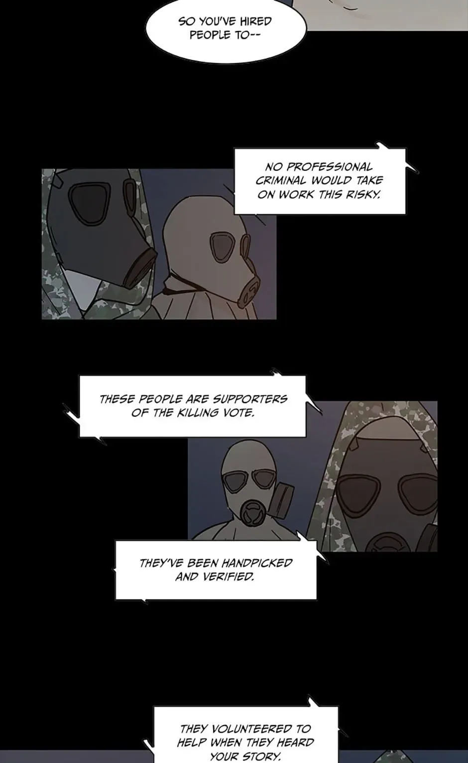 The Killing Vote Chapter 39 page 17 - 