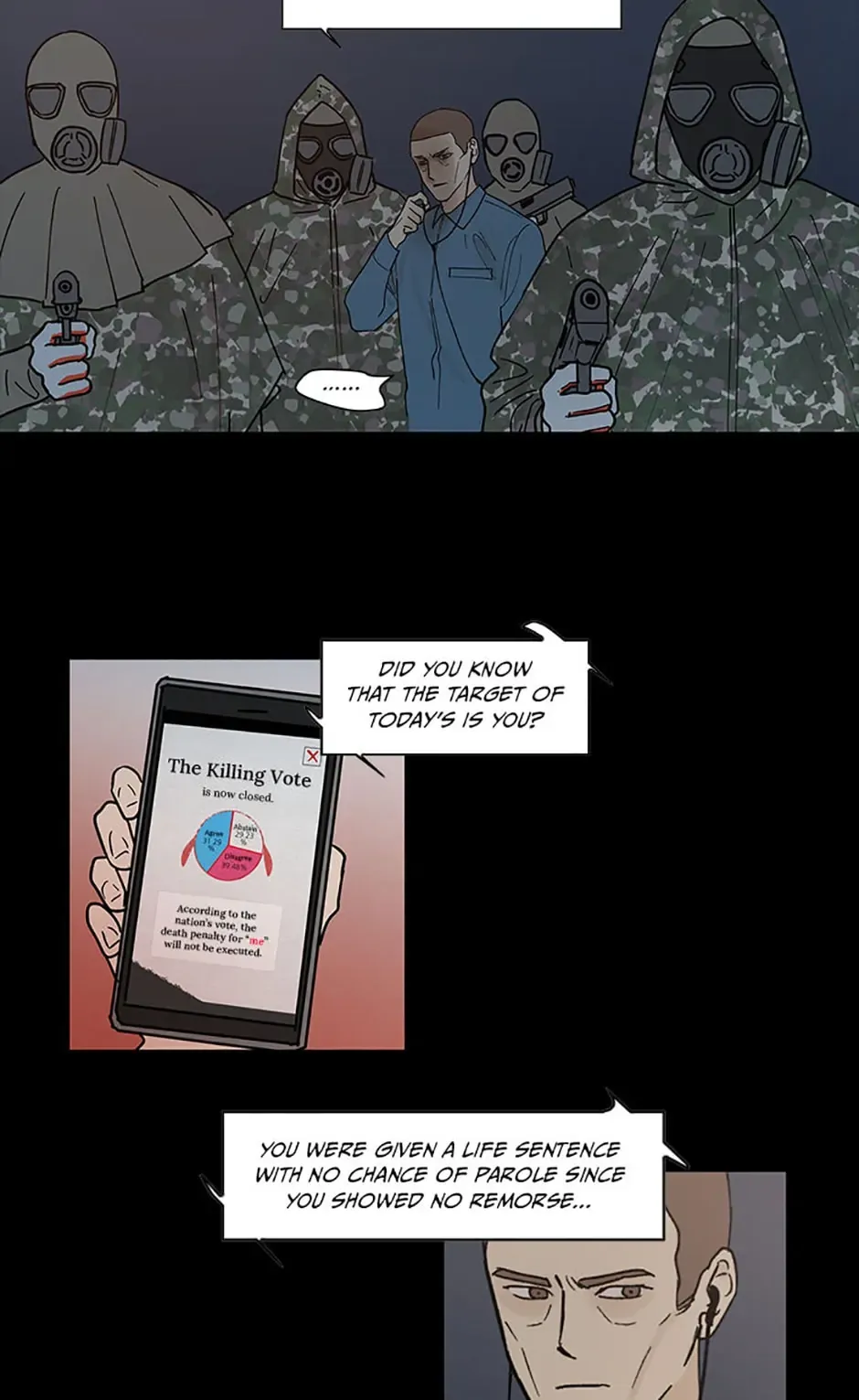 The Killing Vote Chapter 39 page 18 - 