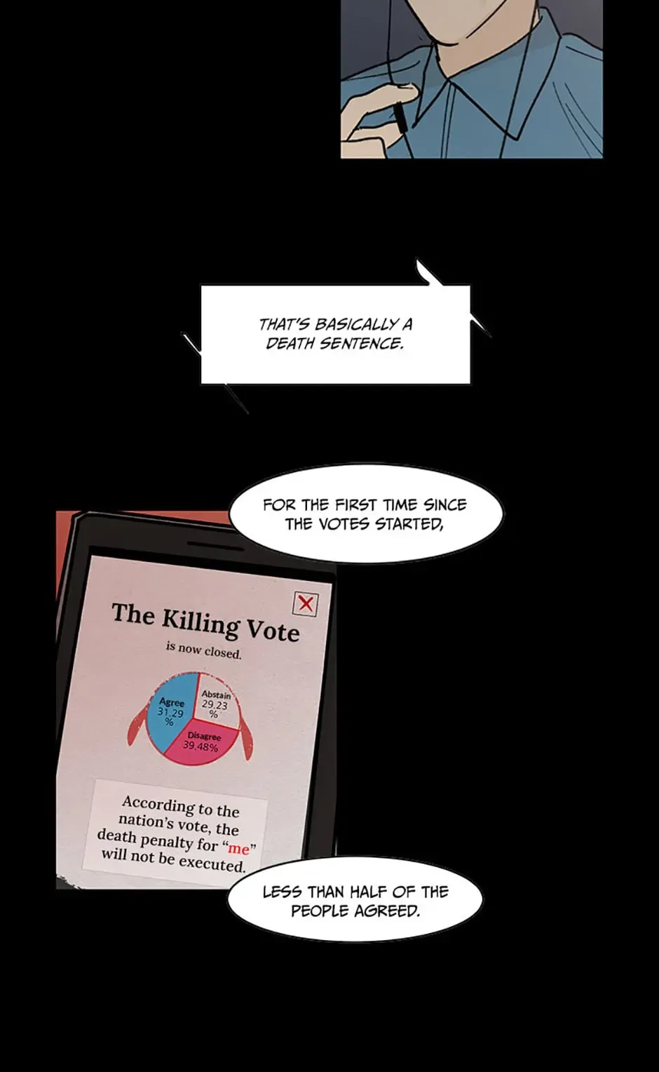 The Killing Vote Chapter 39 page 19 - 