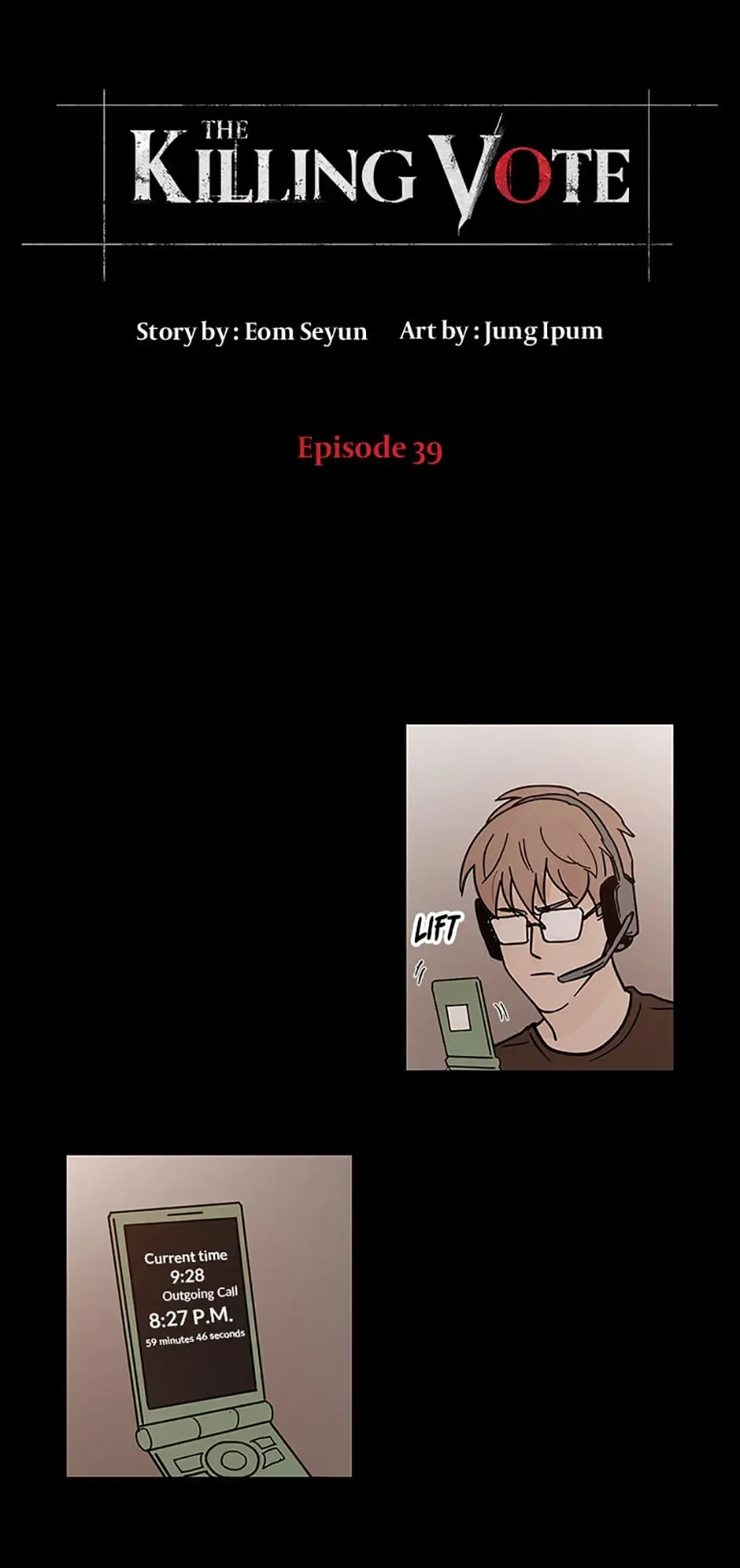 The Killing Vote Chapter 39 page 3 - 