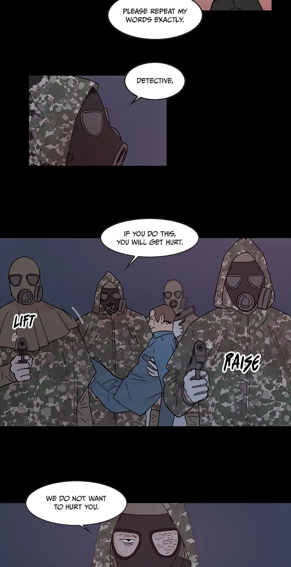 The Killing Vote Chapter 39 page 6 - 