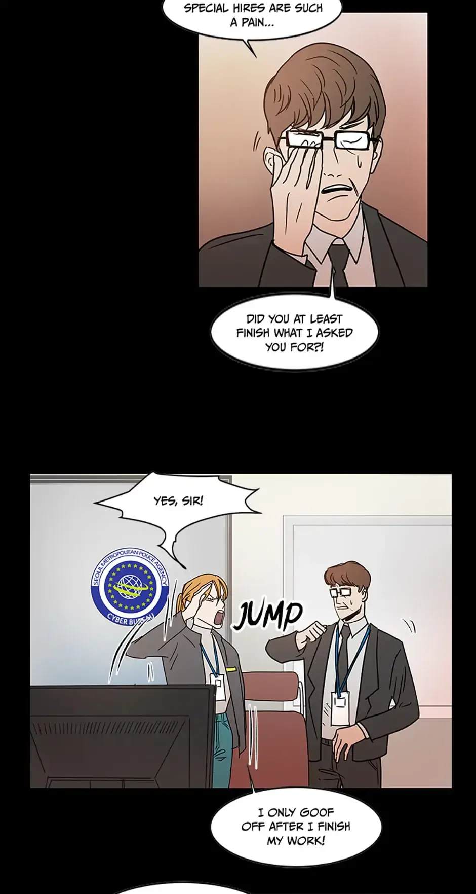The Killing Vote Chapter 4 page 11 - 