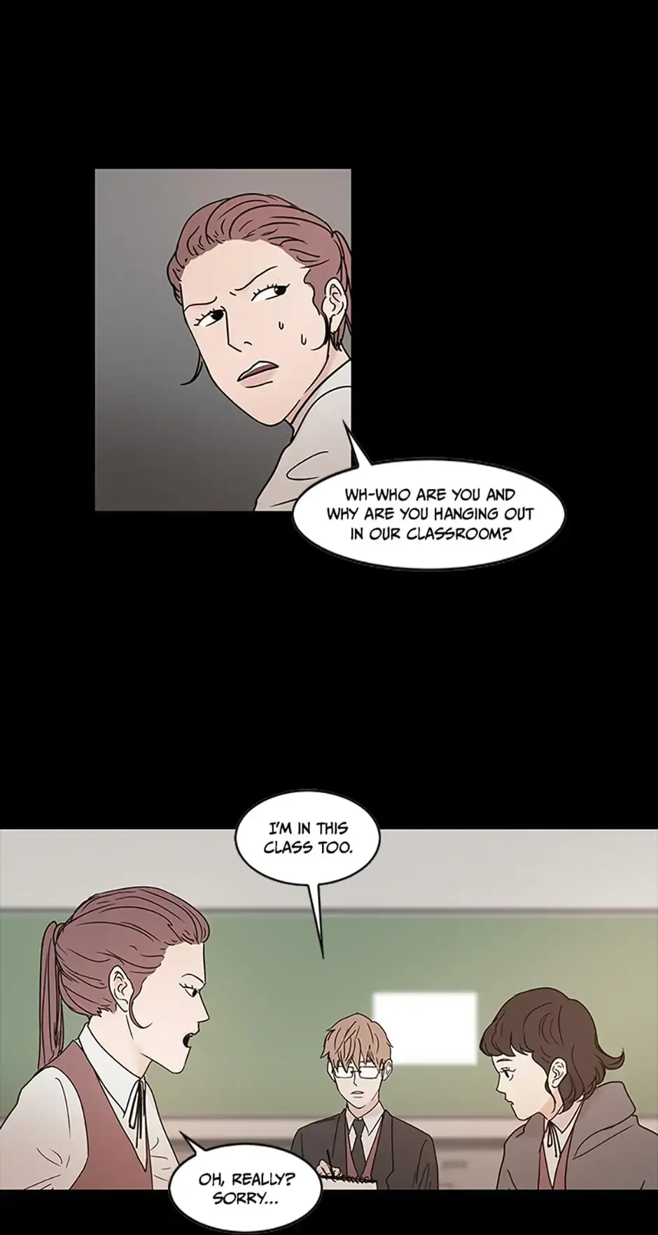 The Killing Vote Chapter 4 page 18 - 