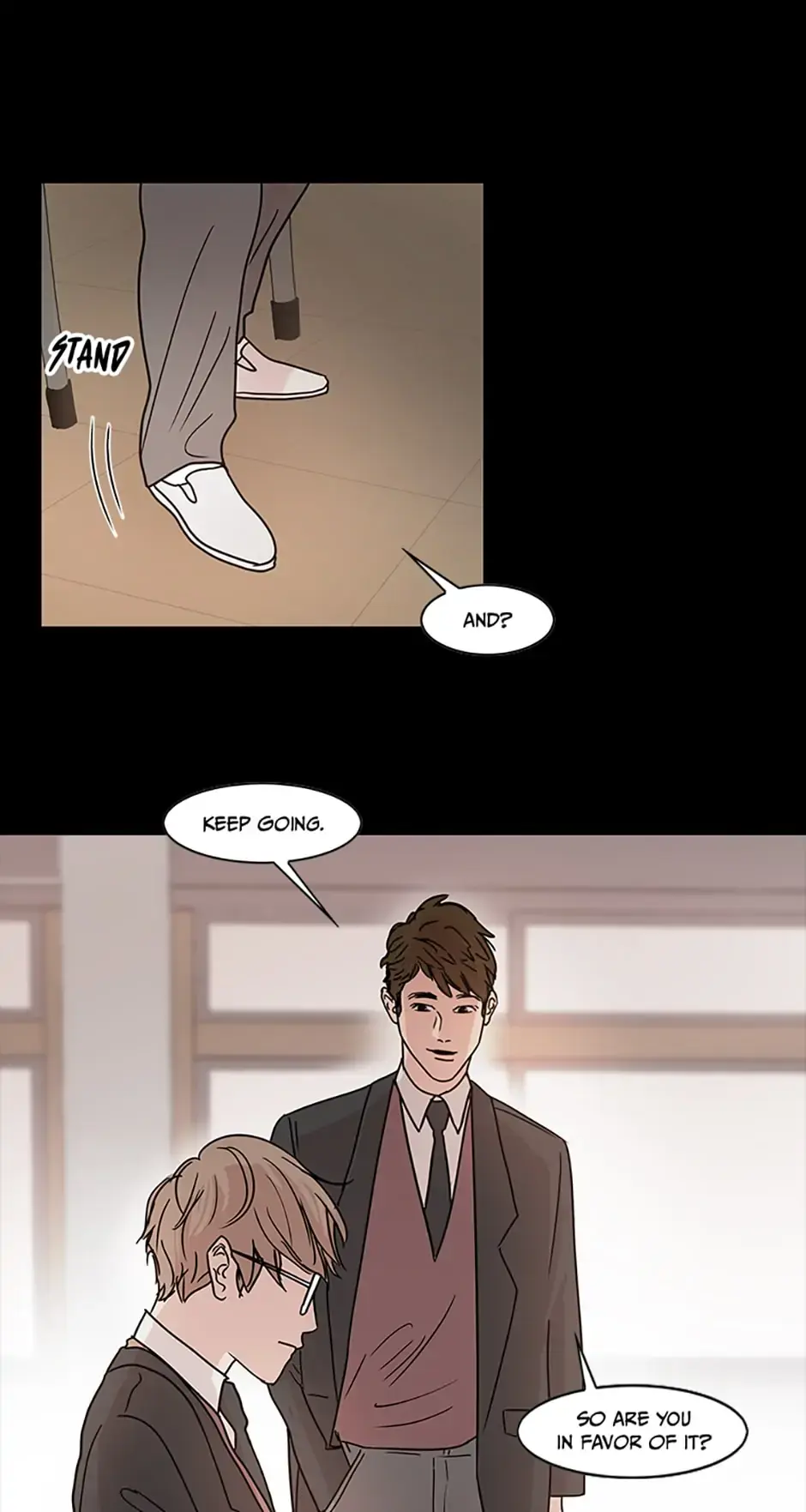 The Killing Vote Chapter 4 page 19 - 