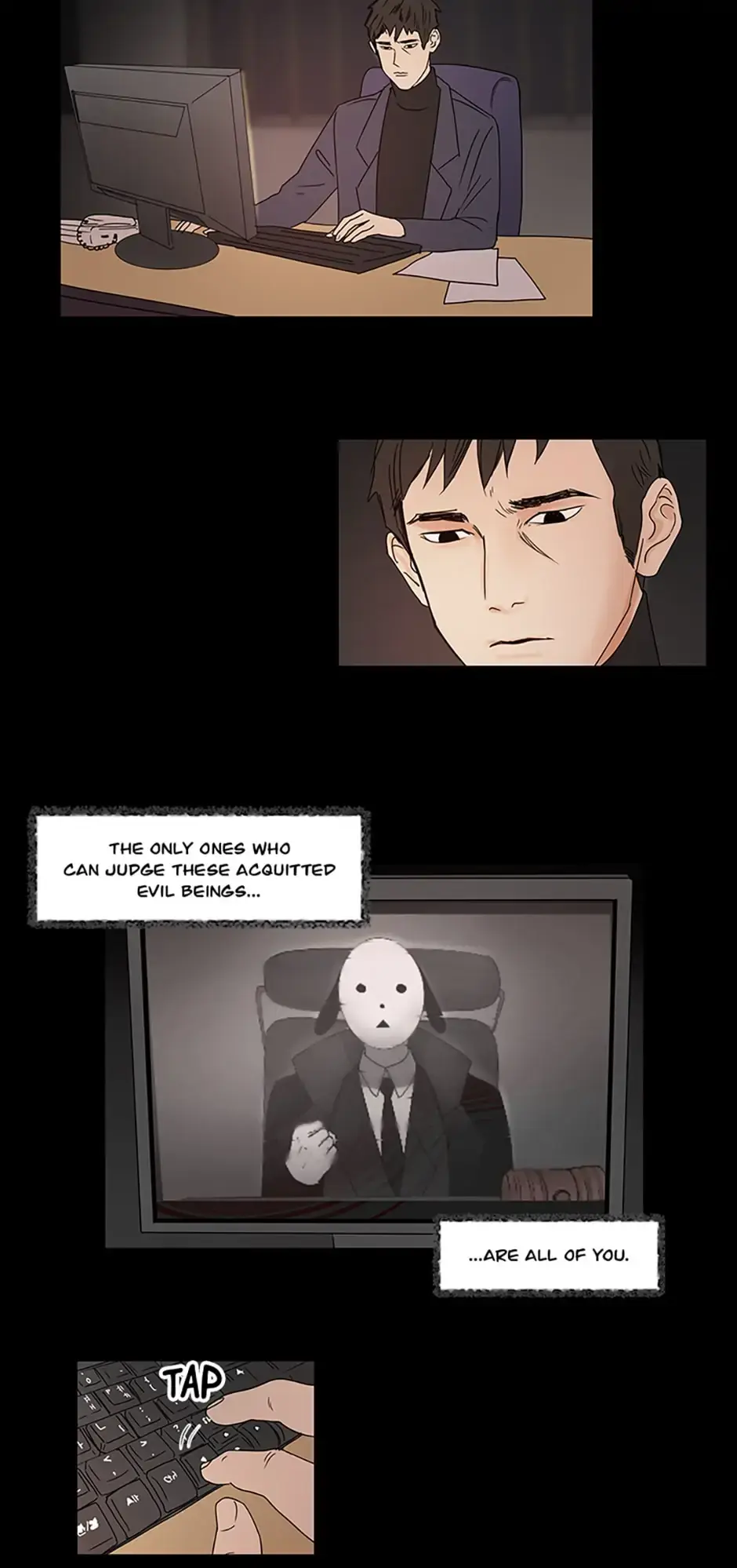 The Killing Vote Chapter 4 page 3 - 
