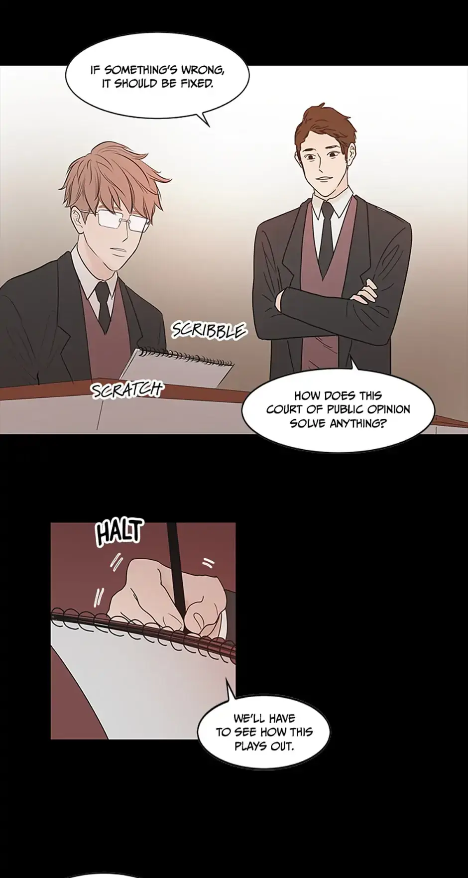 The Killing Vote Chapter 4 page 21 - 