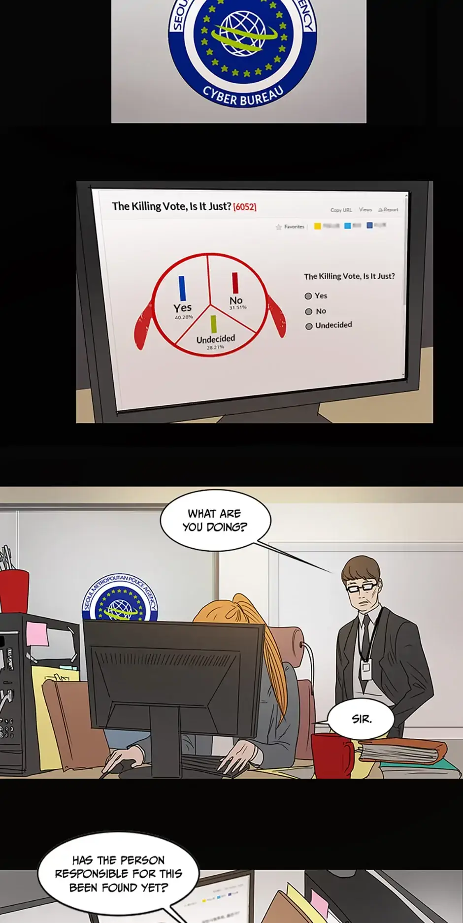 The Killing Vote Chapter 4 page 6 - 