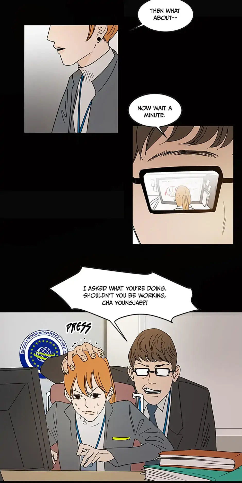 The Killing Vote Chapter 4 page 8 - 