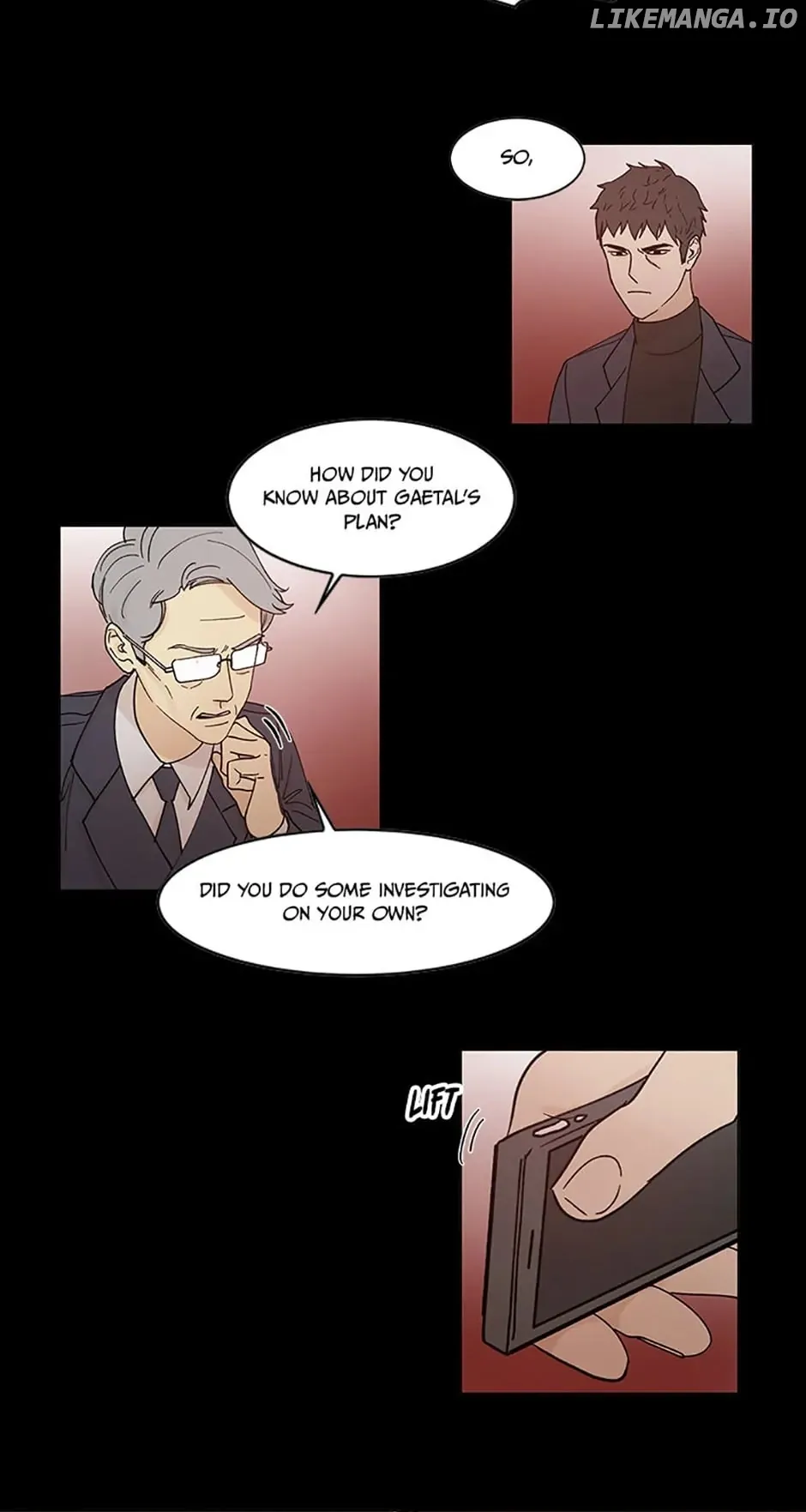 The Killing Vote Chapter 40 page 12 - 