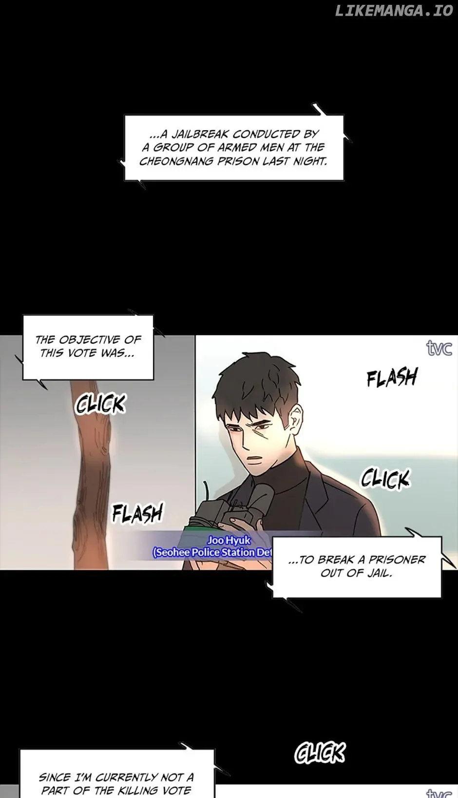 The Killing Vote Chapter 40 page 6 - 