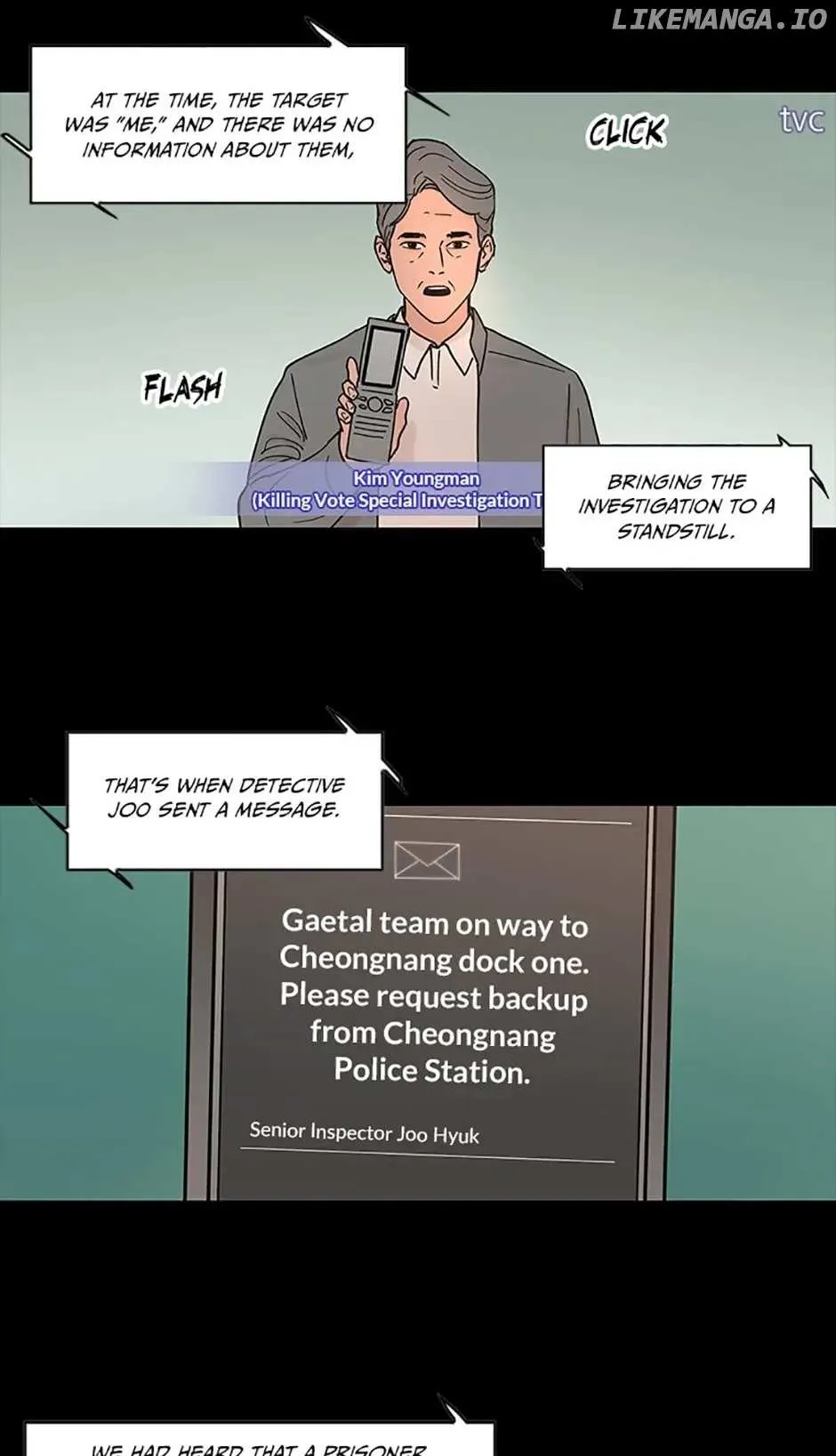 The Killing Vote Chapter 40 page 8 - 