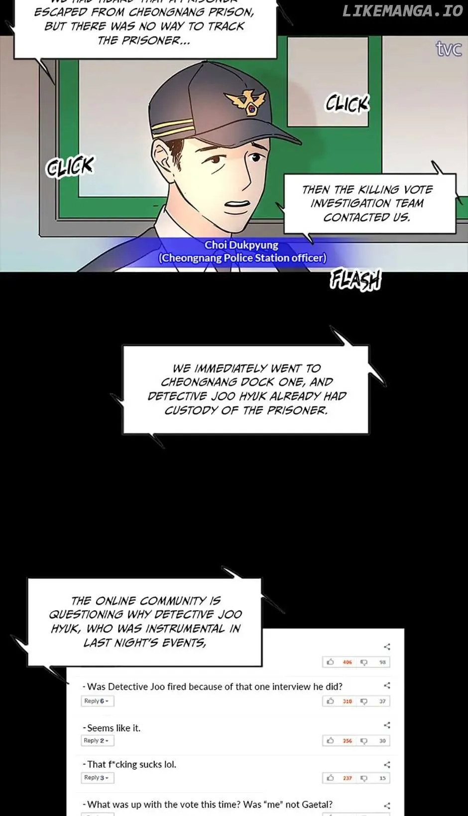 The Killing Vote Chapter 40 page 9 - 