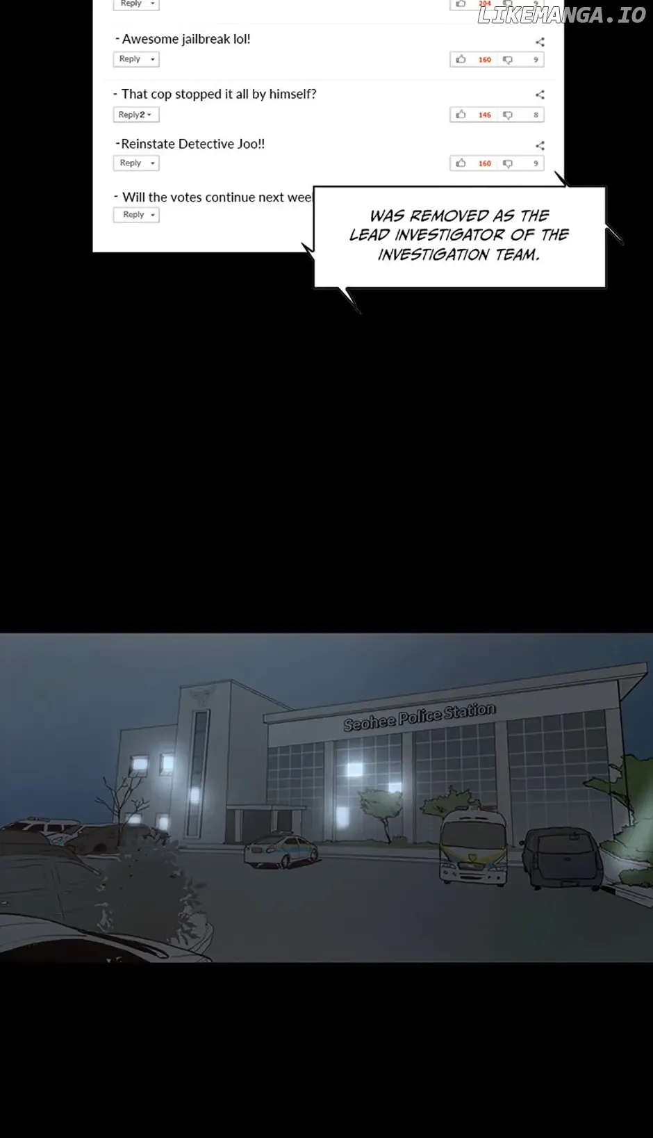 The Killing Vote Chapter 40 page 10 - 
