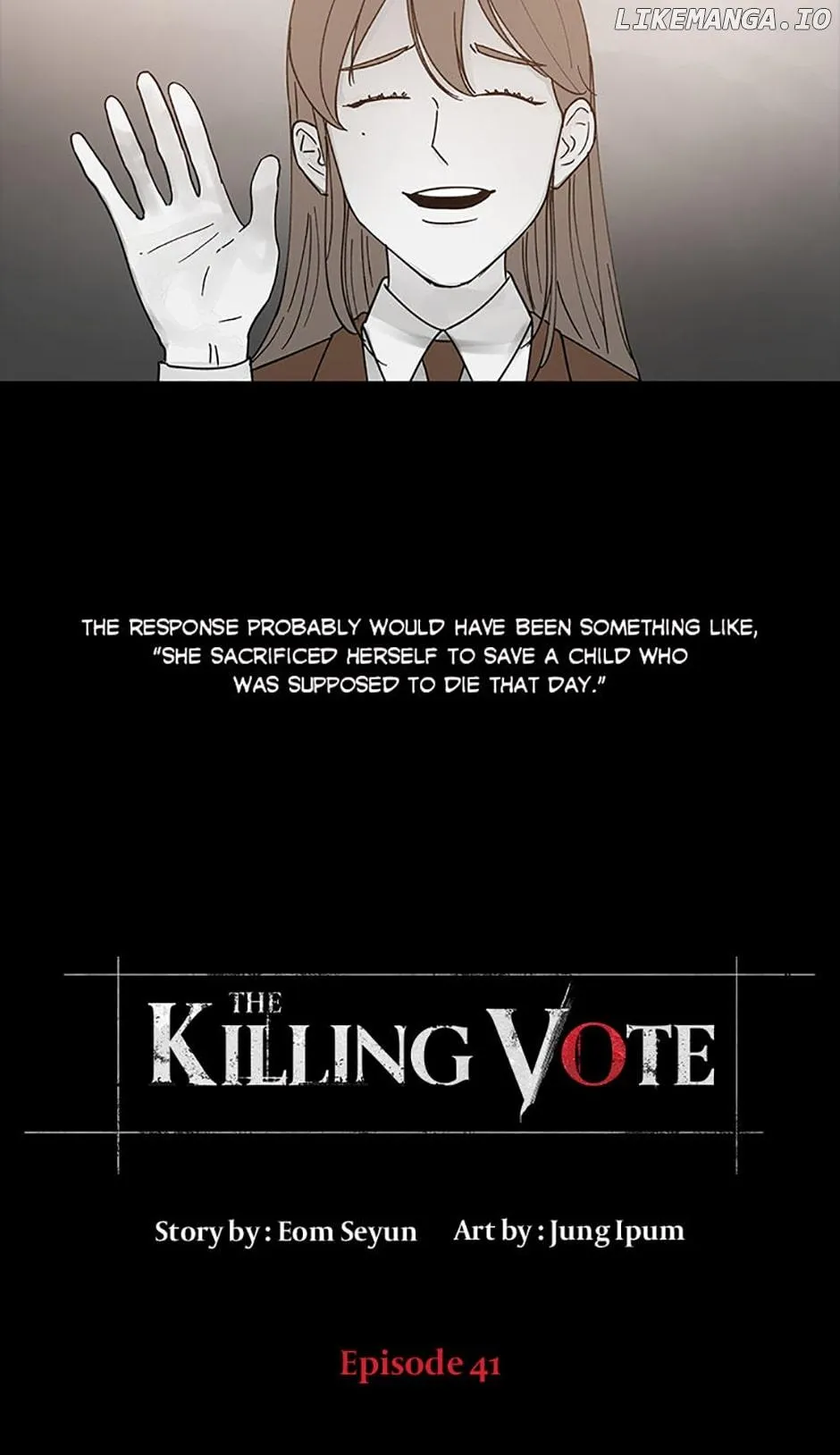 The Killing Vote Chapter 41 page 3 - 