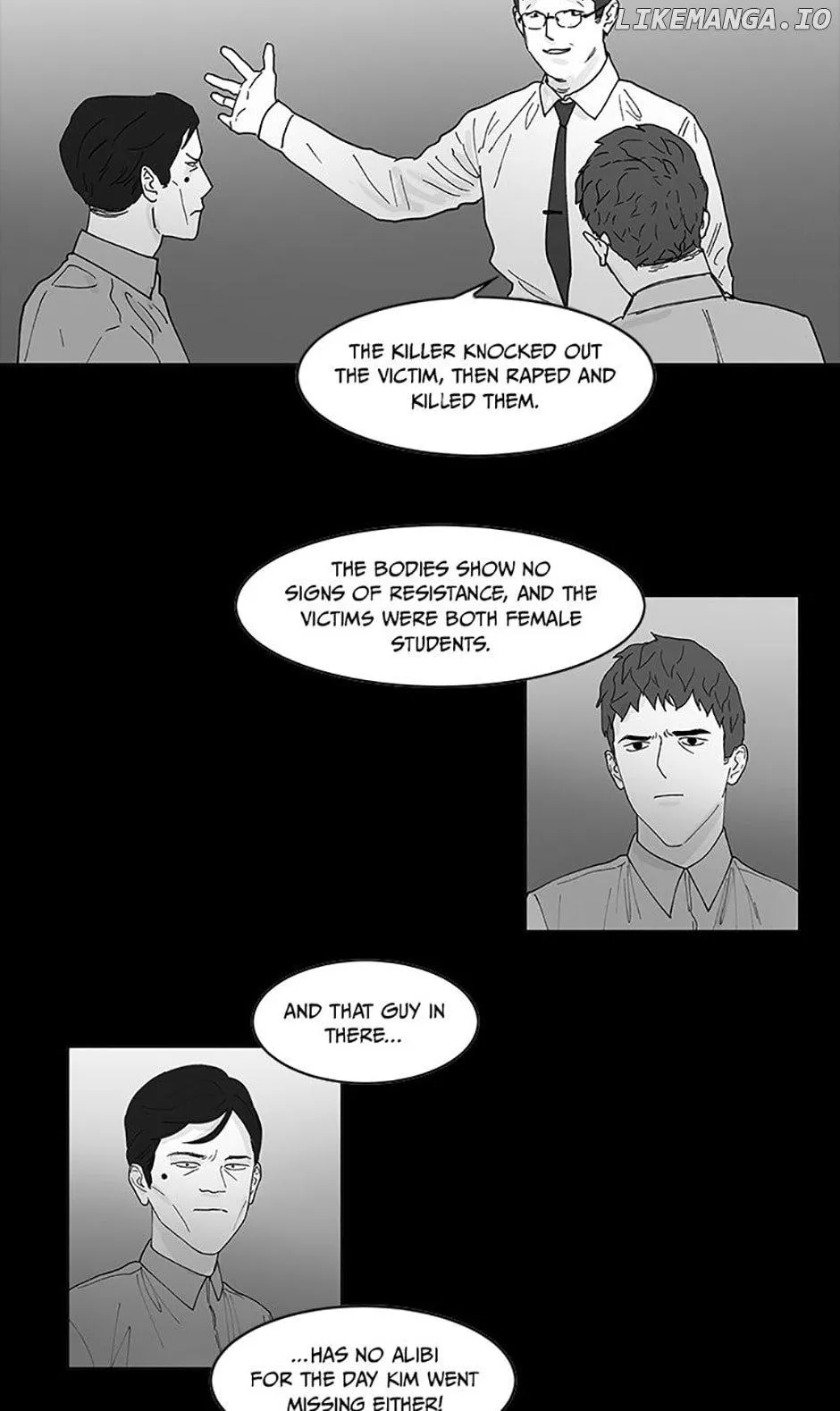 The Killing Vote Chapter 43 page 6 - 