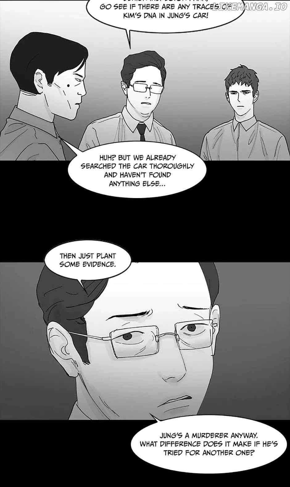 The Killing Vote Chapter 43 page 8 - 