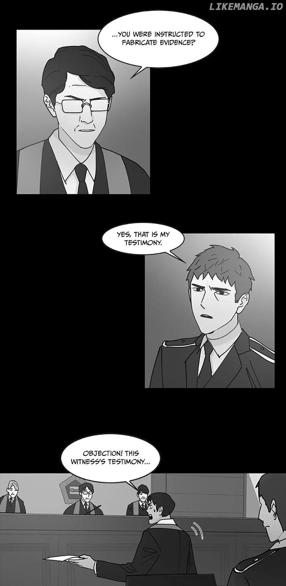 The Killing Vote Chapter 44 page 6 - 