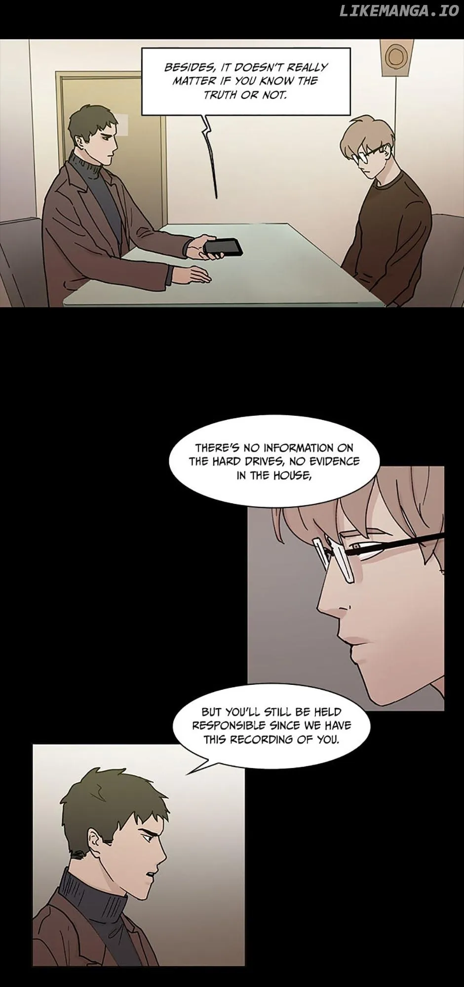 The Killing Vote Chapter 46 page 12 - 