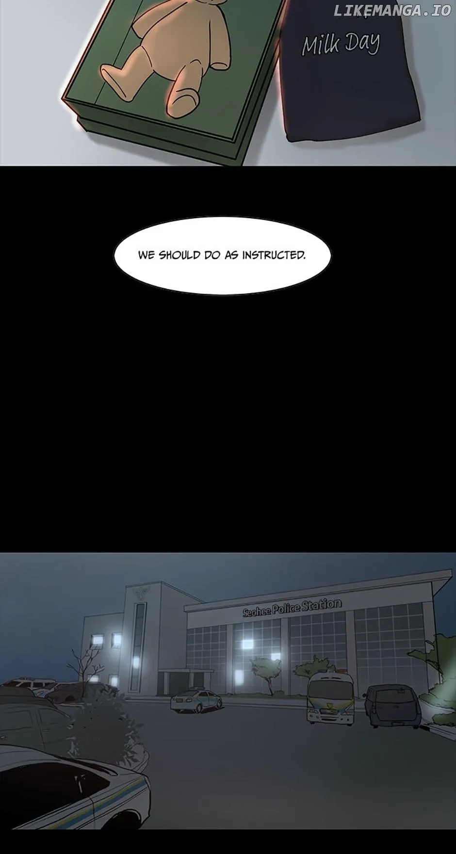 The Killing Vote Chapter 46 page 8 - 