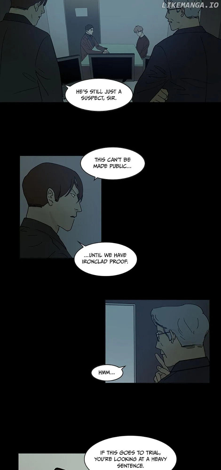 The Killing Vote Chapter 46 page 10 - 