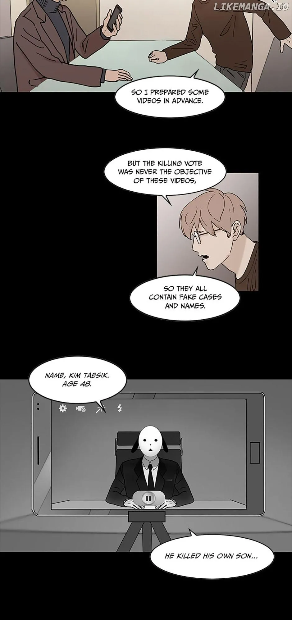 The Killing Vote Chapter 47 page 12 - 