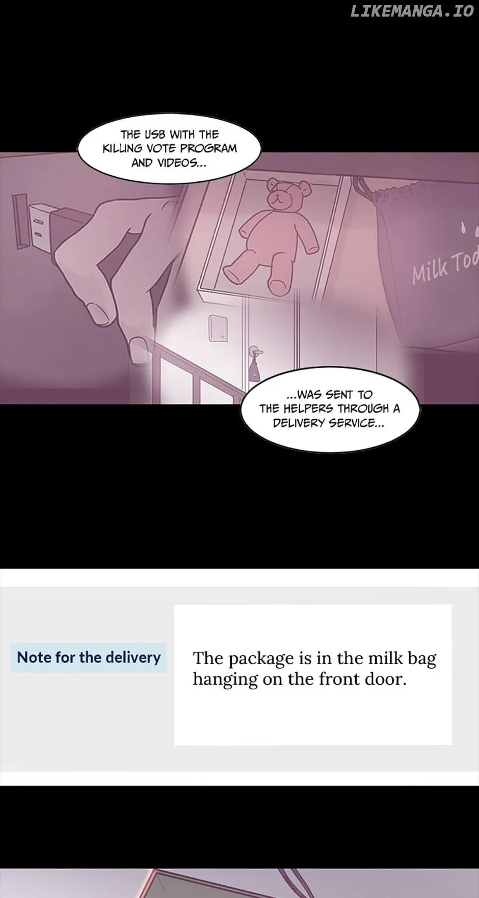 The Killing Vote Chapter 47 page 13 - 