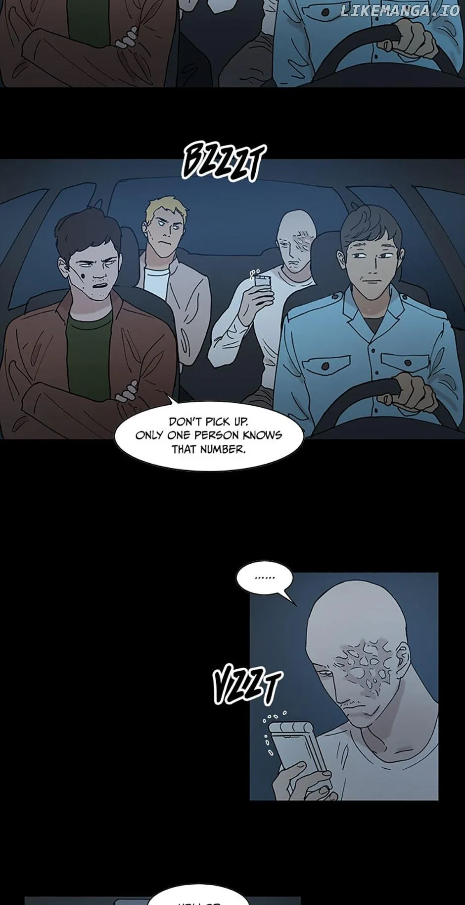 The Killing Vote Chapter 47 page 18 - 
