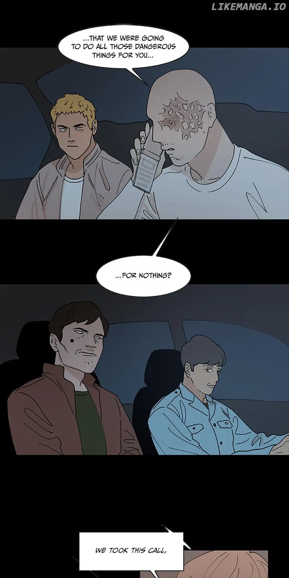 The Killing Vote Chapter 47 page 21 - 