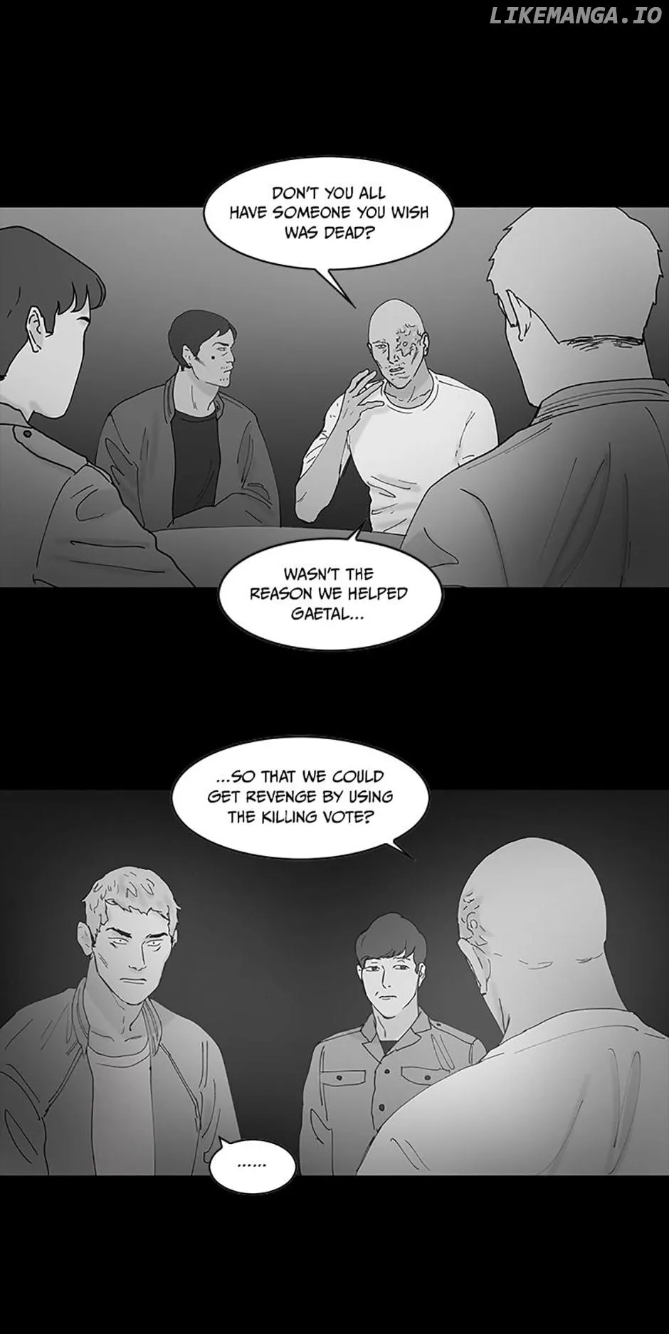 The Killing Vote Chapter 47 page 29 - 