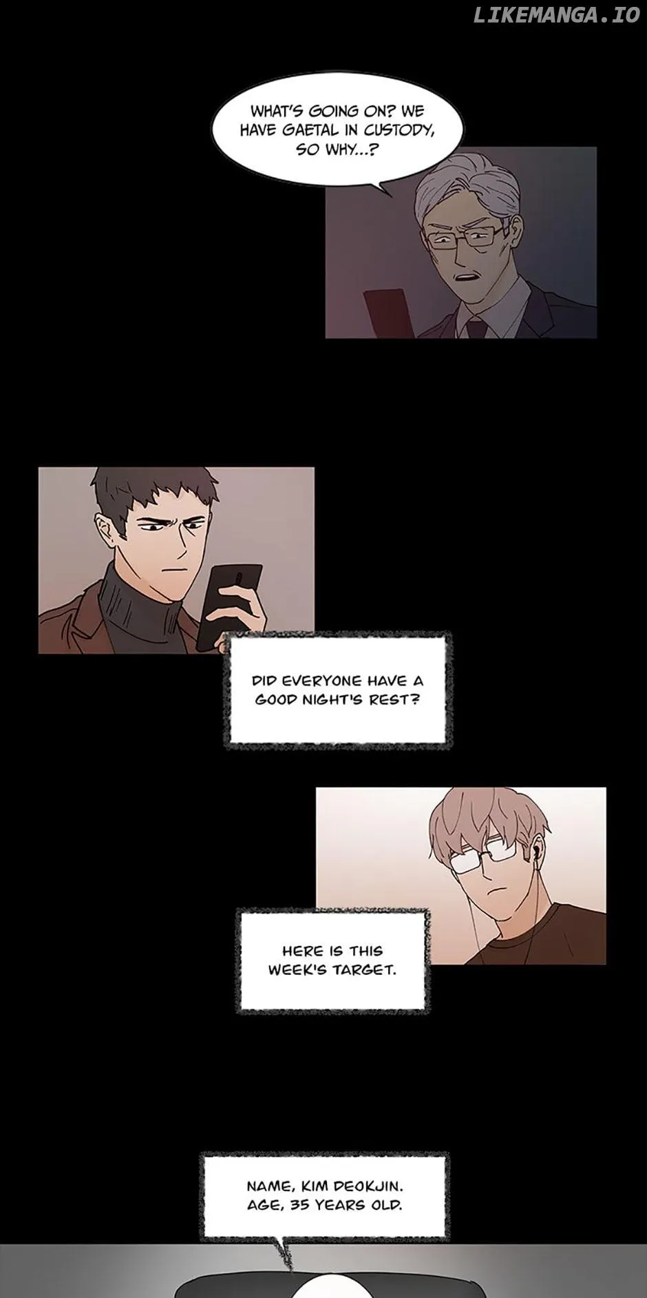 The Killing Vote Chapter 47 page 5 - 